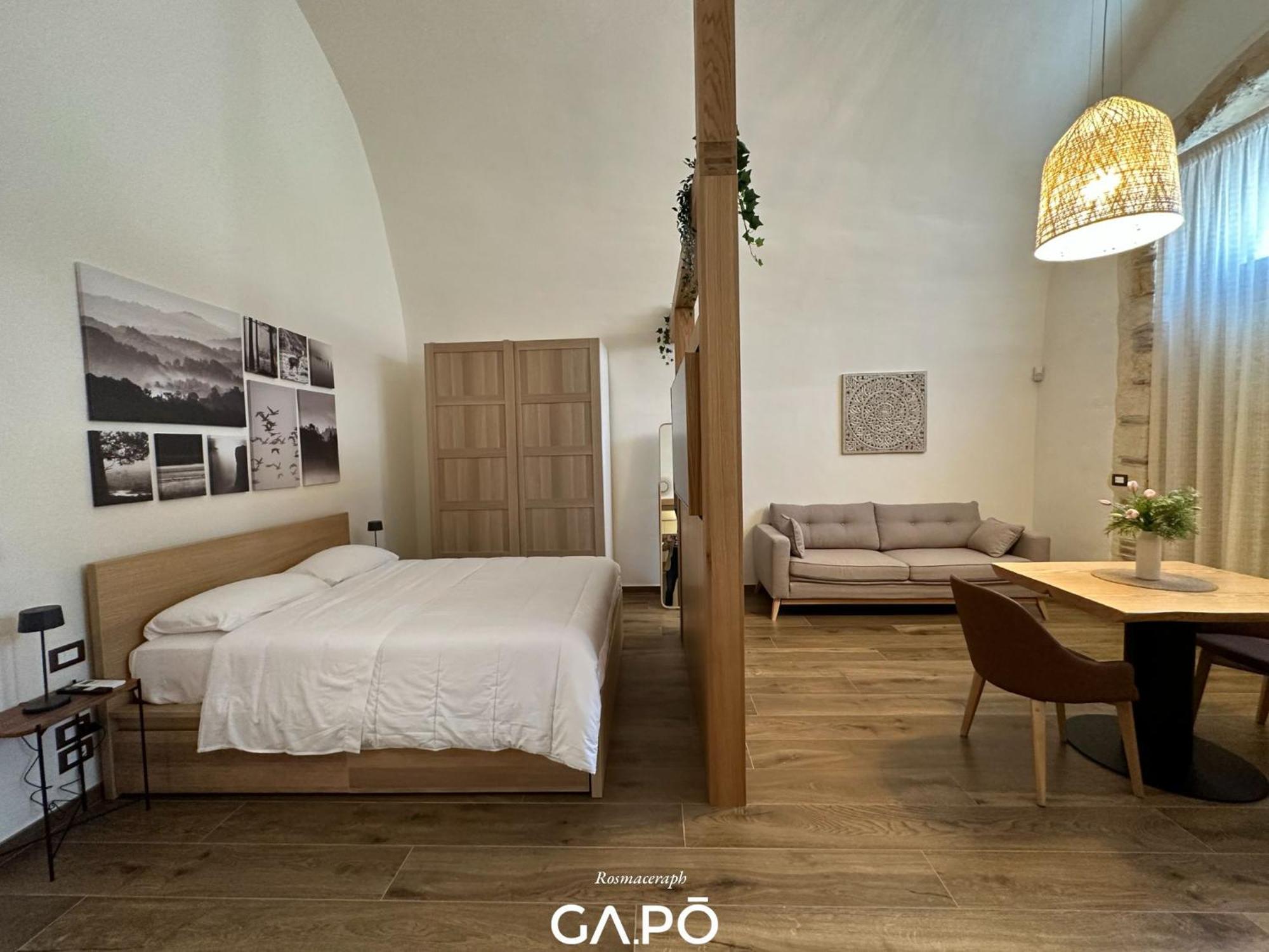 Gapo Rooms Orta Nova Eksteriør bilde